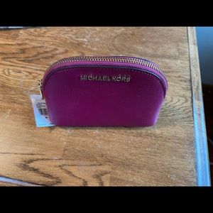 Michael Kors jet set travel pouch